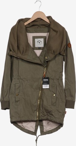 mazine Jacket & Coat in XS in Green: front