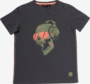 T-Shirt KOROSHI en gris : devant