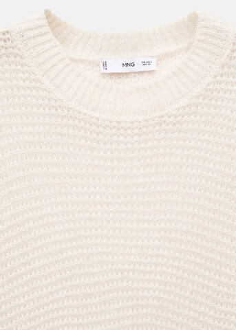 MANGO Trui 'Grumpi' in Beige