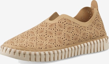 Slip on 'Tulip3485' ILSE JACOBSEN en marron : devant