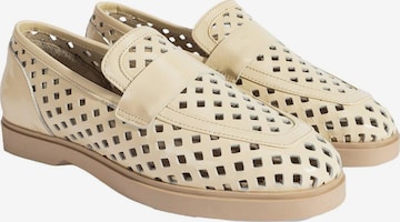Desa Mokassin 'Slip-Ons' in Beige: Vorderseite