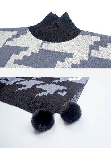 Vivi Idee Cape‌‌‌‌‌‌‌ in Blau