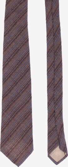 YVES SAINT LAURENT Seiden-Krawatte in One Size in braun, Produktansicht