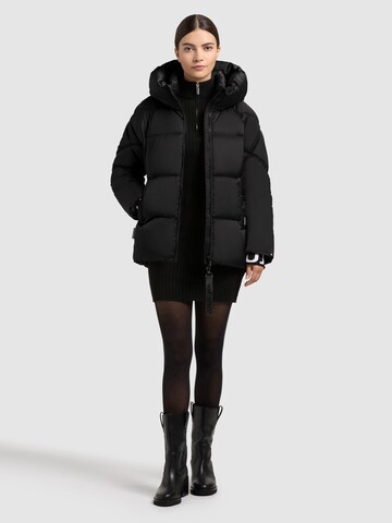 Veste d’hiver 'Isett2' khujo en noir
