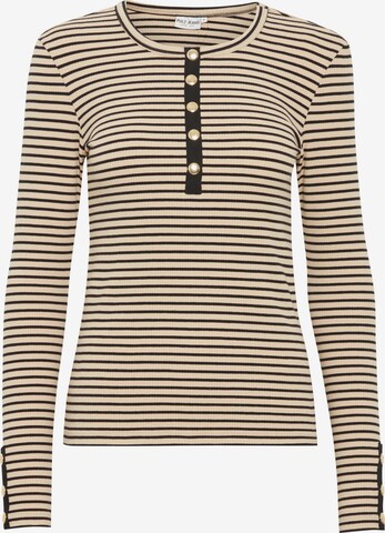 PULZ Jeans Shirt 'Havana' in Beige: predná strana