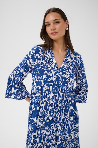Kaffe Jurk 'KAEllen' in Blauw