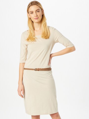 Robe 'TAMILA' Ragwear en beige : devant