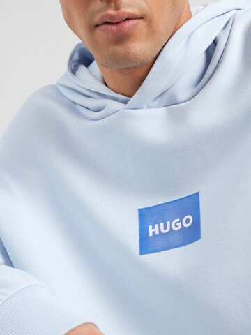 HUGOSweater majica 'Nayohood' - plava boja