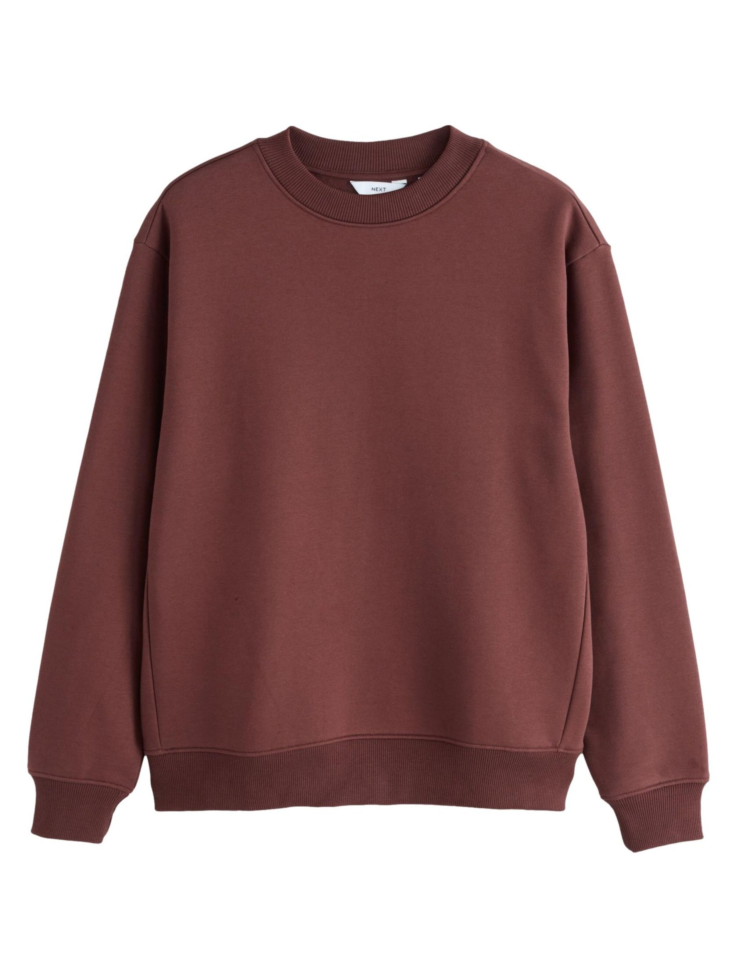 Next Tréning póló - barna: elől