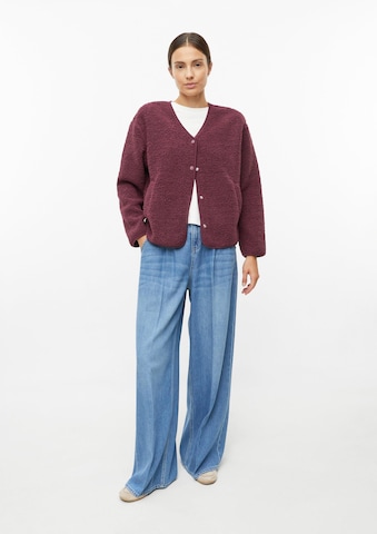 s.Oliver Fleece jas in Rood