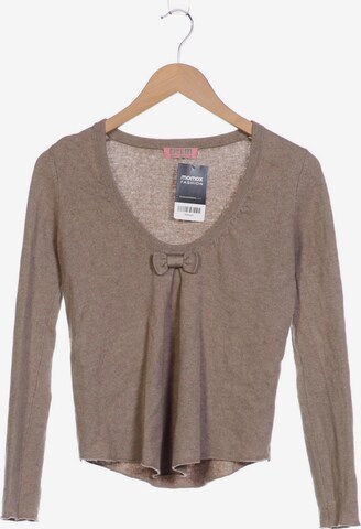 Dtlm don't label me Pullover S in Beige: predná strana