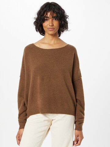 AMERICAN VINTAGE Pullover 'DAMSVILLE' i brun: forside