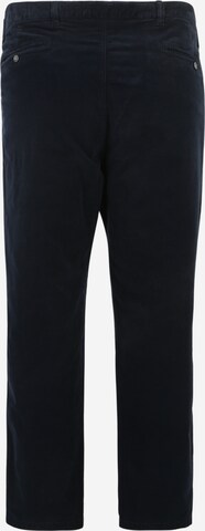 Tommy Hilfiger Big & Tall - Regular Calças chino 'Madison' em azul