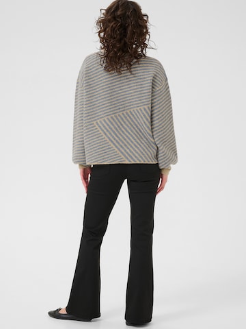 Pull-over 'KAVerana' Kaffe en bleu