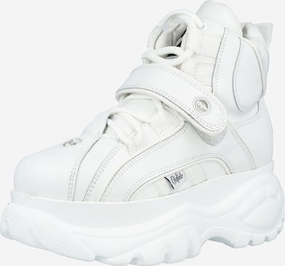 Sneaker înalt Buffalo London pe alb, Vizualizare produs