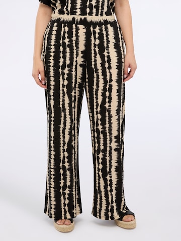 Fiorella Rubino - regular Pantalón en negro