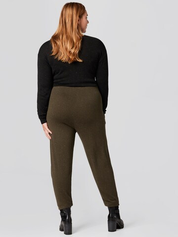 Effilé Pantalon 'Jenny' Guido Maria Kretschmer Curvy en gris