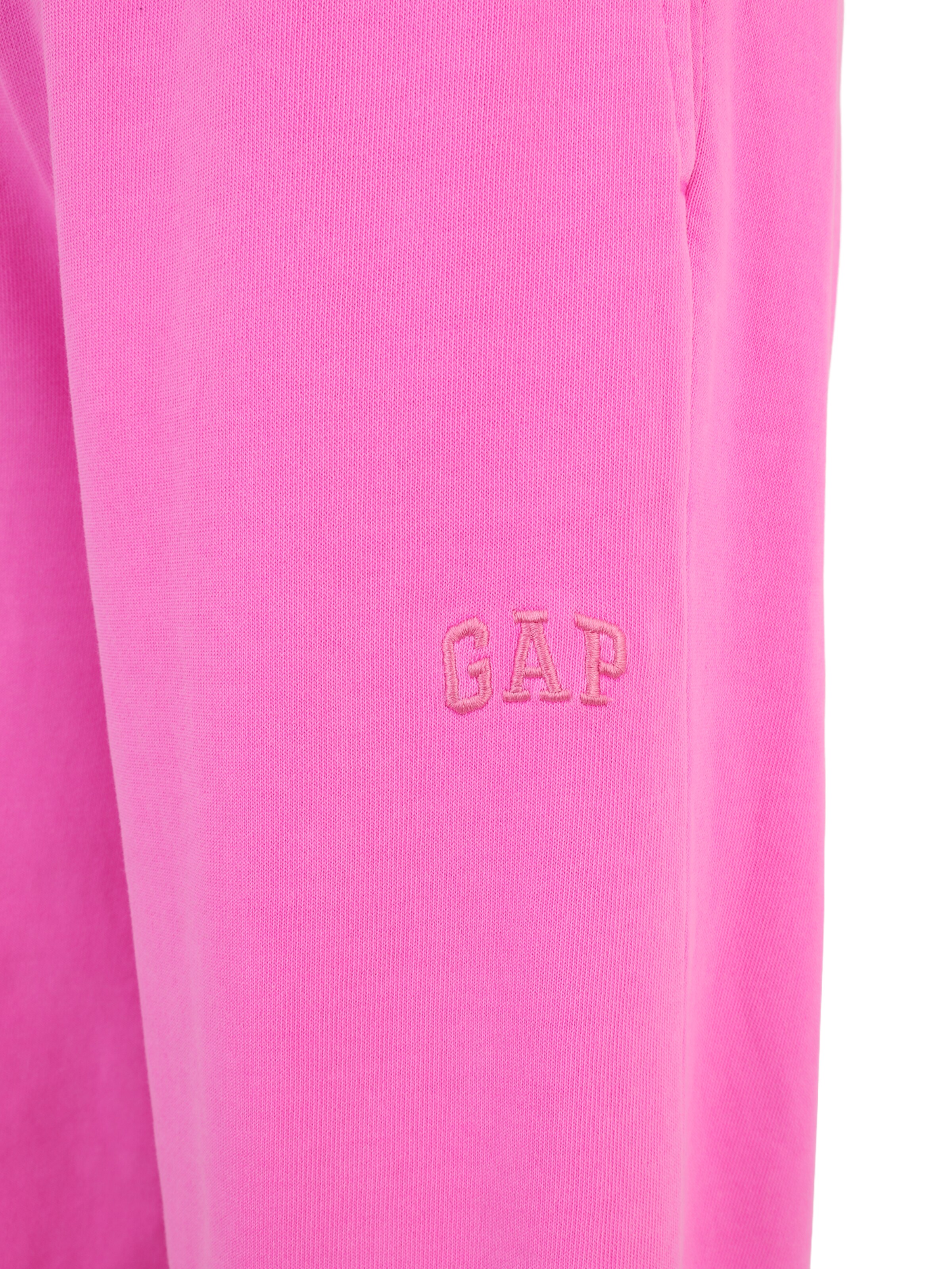 Gap Petite Wide leg Trousers in Pink