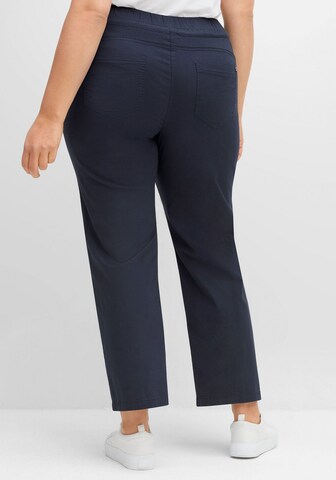 SHEEGO - regular Pantalón en azul