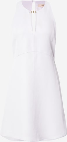 balta Twinset Suknelė 'Abito': priekis