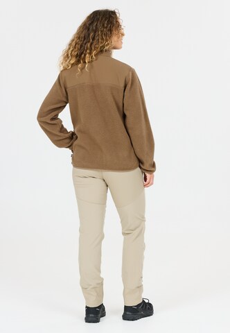 Whistler Athletic fleece jacket 'Felis' in Brown