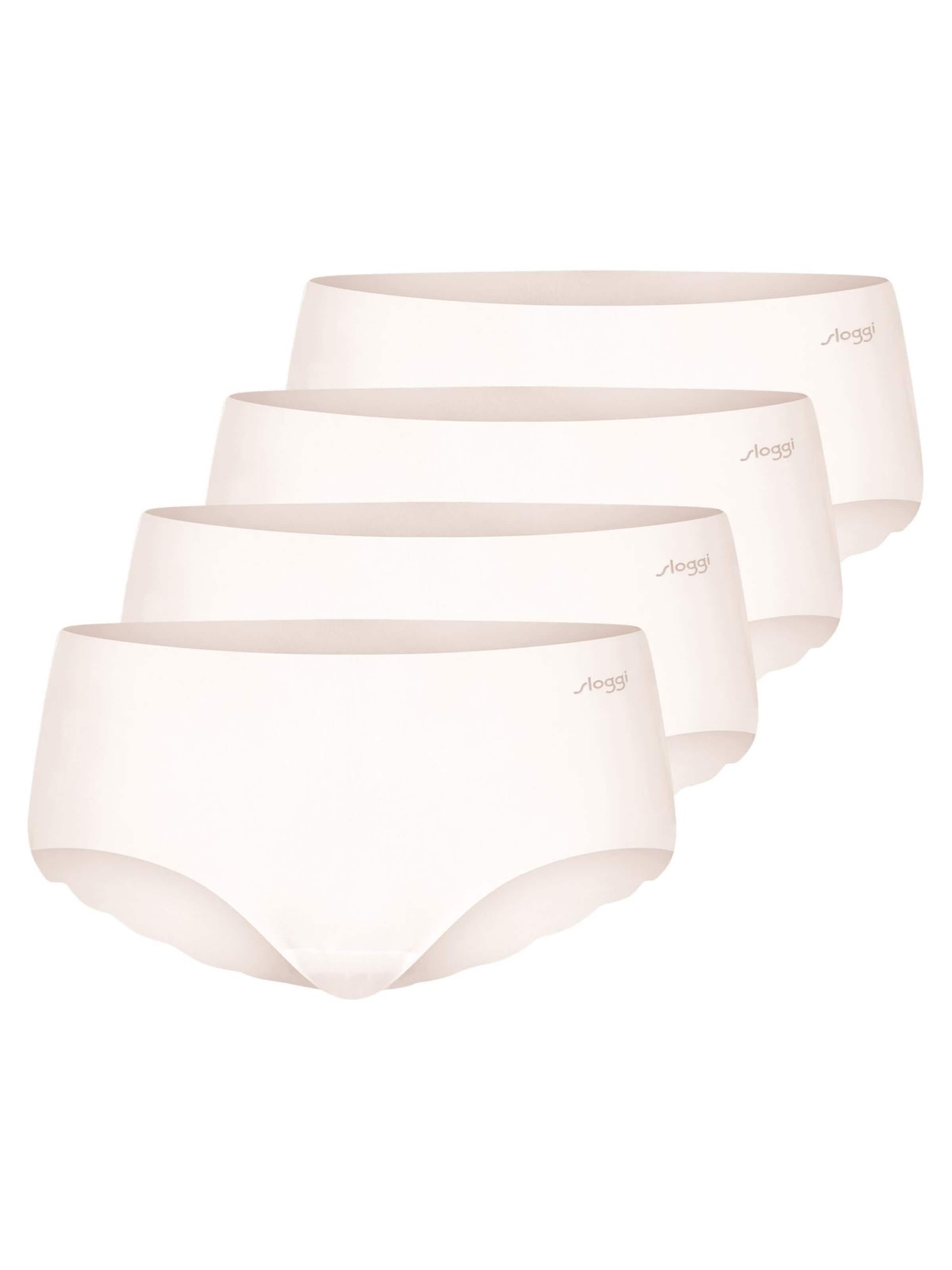 SLOGGI Panty 'ZERO Microfibre 2.0'‌‌‌‌‌‌‌ in Weiß: Vorderseite