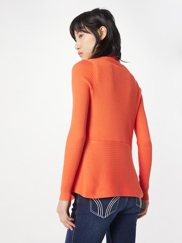 ESPRIT Knit cardigan in Orange