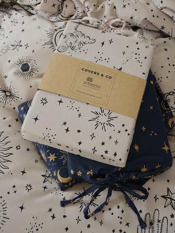 COVERS & CO Duvet Cover 'That's the spirit' in Grey