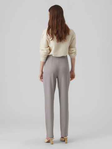 Regular Pantalon 'Kira Loa' VERO MODA en gris