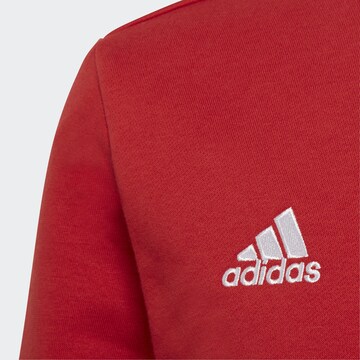 ADIDAS PERFORMANCE Sportsweatshirt 'Entrada 22' i rød