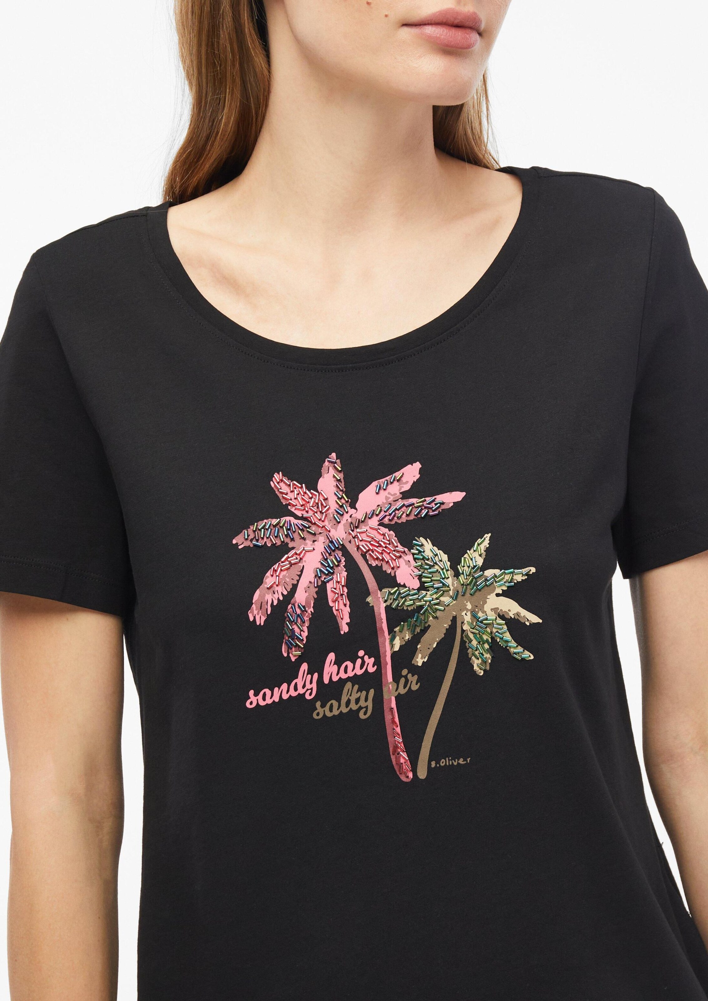 s.Oliver Shirt in Black