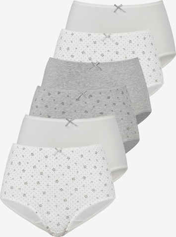 PETITE FLEUR Panty in Grey: front