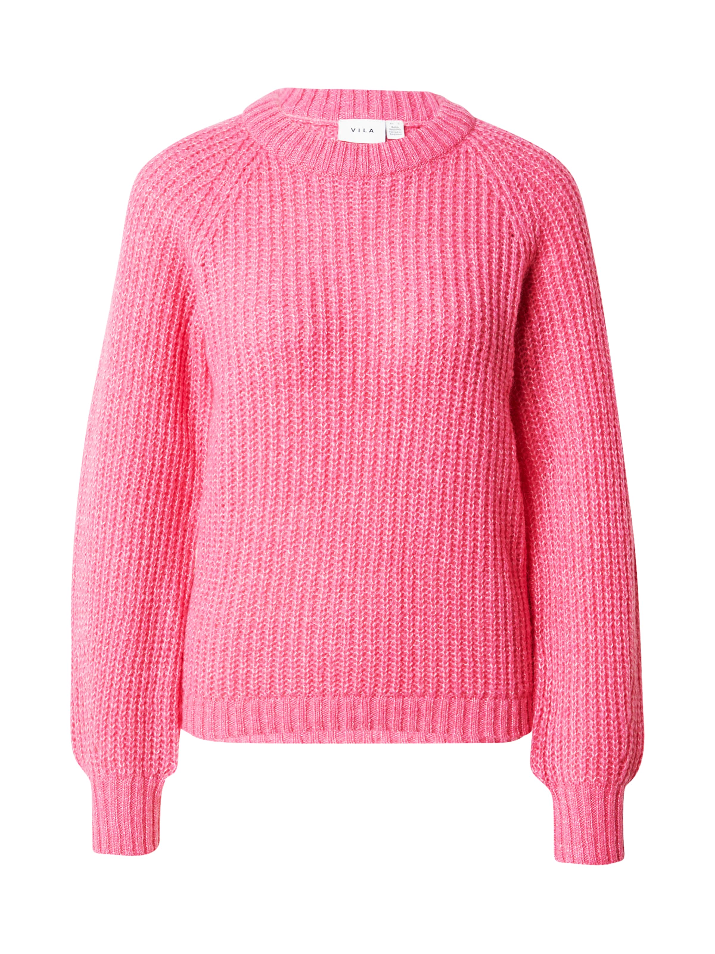 VILA Sweater 'VISOTA' in Pink: front