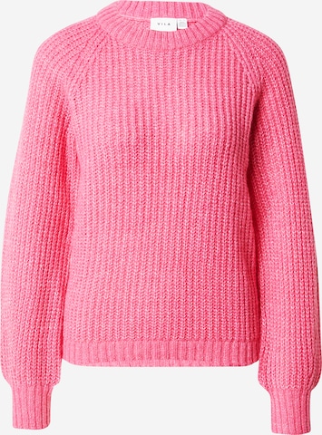 VILA Pullover 'VISOTA' in Pink: Vorderseite