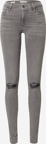 Jeans '710 Super Skinny' di LEVI'S ® in grigio: frontale