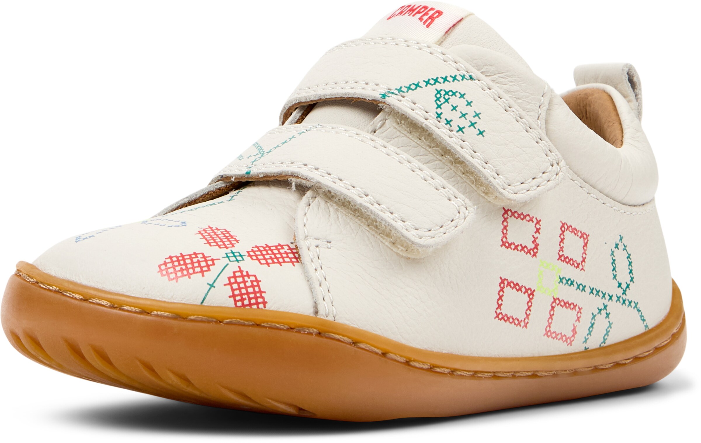 CAMPER Sneaker 'Peu Cami' in Weiß: Vorderseite