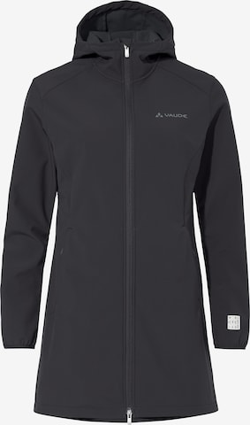 VAUDE Sportjas ' Moena' in Zwart: voorkant