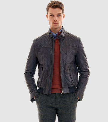 PIERRE CARDIN Jacke in Blau: Vorderseite