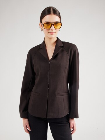 Blazer & Other Stories en marron : devant
