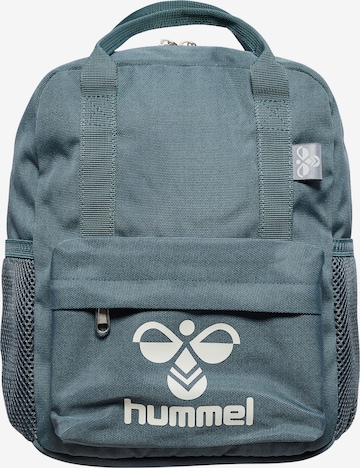 Hummel Backpack in Blue: front