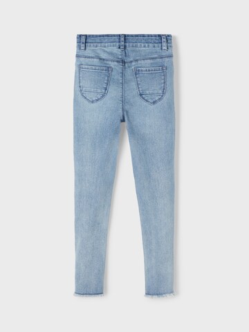 NAME IT Skinny Jeans 'Polly' i blå