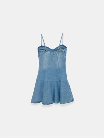 Dilvin Jurk in Blauw