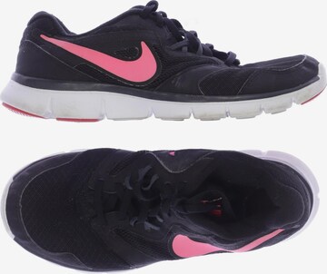 NIKE Sneakers & Trainers in 38,5 in Black: front