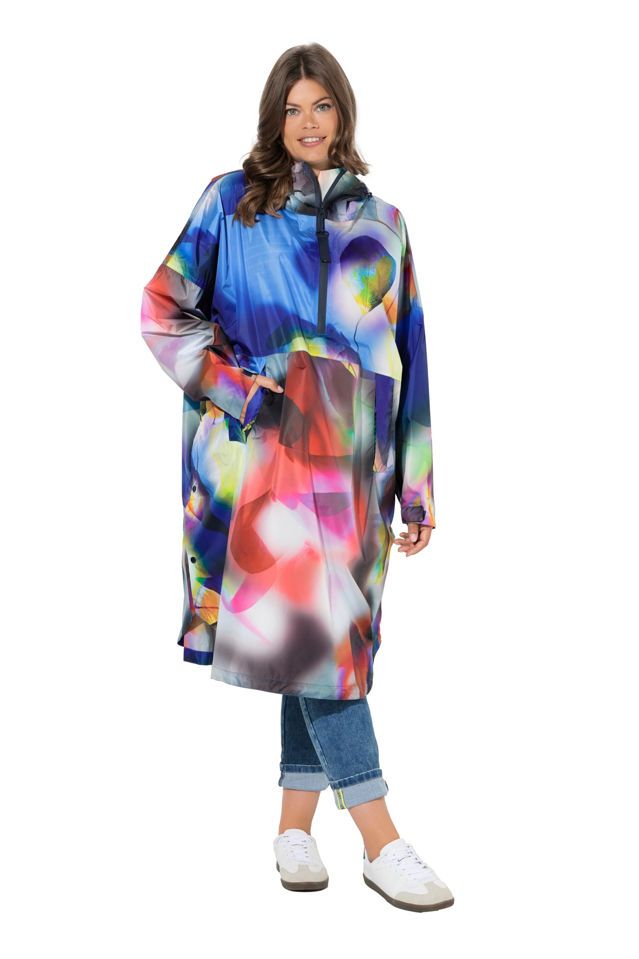 LAURASØN Functionele jas in Gemengde kleuren: voorkant