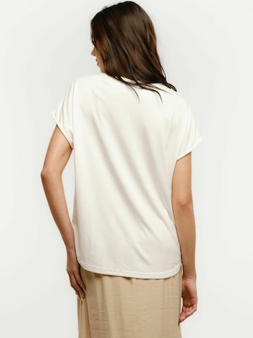 Liberte Essentiel Top ' NUNI ' in White