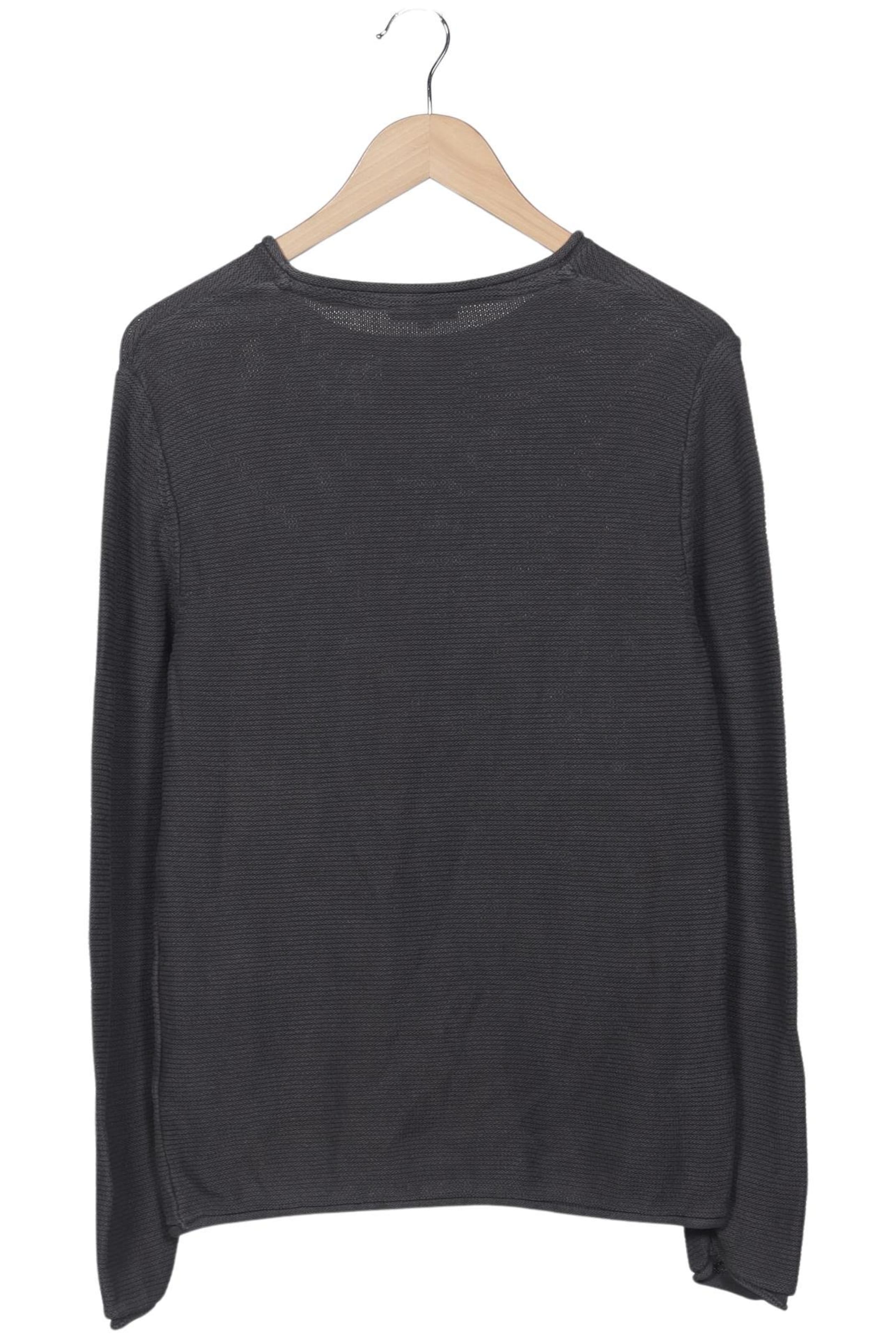 Review Pullover M in Grau