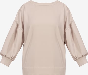 Karko Blouse 'SALMA' in Beige: front