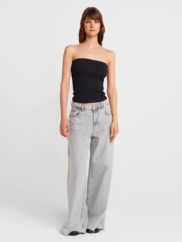 Dilvin Top in Black
