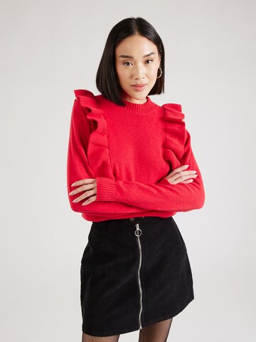Lindex Sweater 'Diana' in Red: front