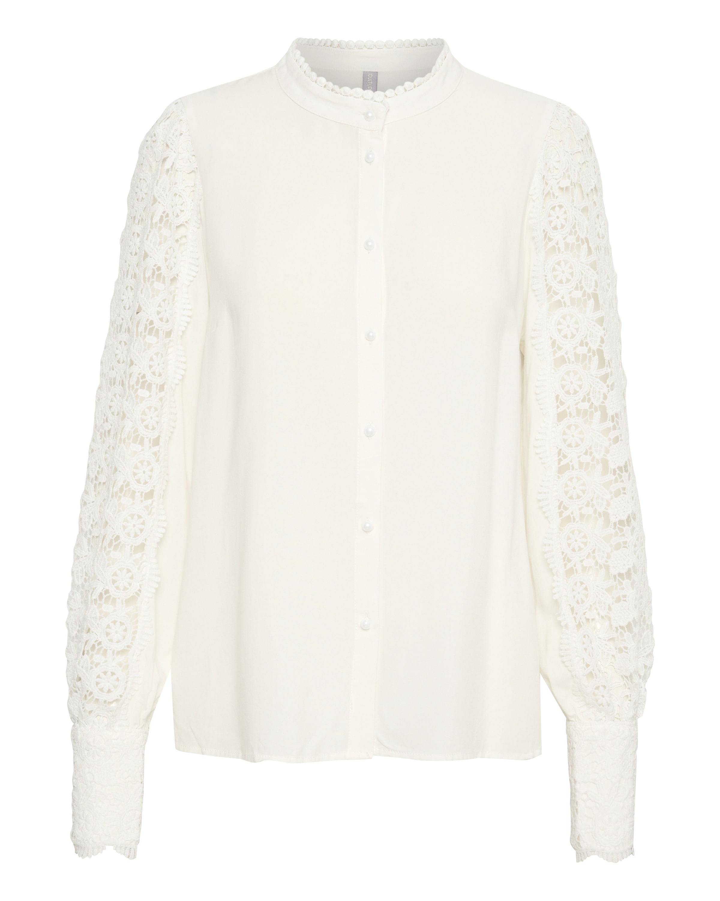 CULTURE Bluse 'Benton' in weiß, Produktansicht